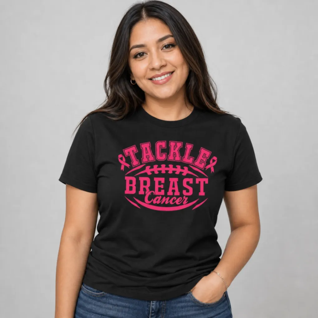 Tackles Breast Cancer